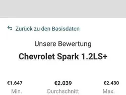 Gebraucht 2010 Chevrolet Spark LS Kleinwagen | 1.111 € (Superpreis)