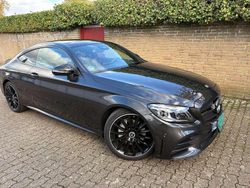 Gebraucht 2021 Mercedes C220 AMG line Coupé | 32.500 € (Superpreis)