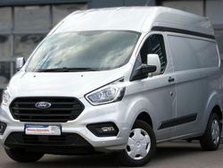 Moondust silver (metallic) Gebraucht 2020 Ford Transit Custom Trend Abholung | 23.600 € (Etwas zu teuer)