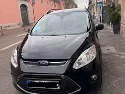 Schwarz Gebraucht 2014 Ford Grand C-Max Van / Kleinbus | 4.550 € (Guter Preis)