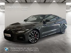Grau Gebraucht 2022 BMW 420 M Sport Coupé | 40.980 € (Teuer)
