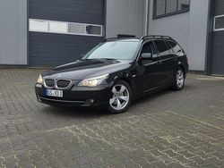 Schwarz Gebraucht 2007 BMW 525 Limousine | 6.999 € (Fairer Preis)