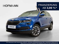 Race blue metallic Gebraucht 2020 Skoda Karoq Drive SUV | 20.848 € (Fairer Preis)