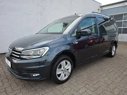 Blau Gebraucht 2019 VW Caddy Maxi Comfortline Van / Kleinbus | 19.490 €