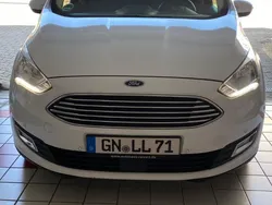 Weiß Gebraucht 2019 Ford C-MAX Titanium Van / Kleinbus | 13.400 € (Fairer Preis)