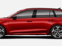 Cinnamon red metallic Neu 2025 Skoda Octavia RS Kombi | 42.141 € (Fairer Preis)