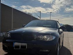 Schwarz Gebraucht 2009 BMW 118 Cabriolet Cabrio | 5.500 € (Superpreis)