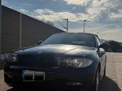 Schwarz Gebraucht 2009 BMW 118 Cabriolet Cabrio | 6.699 € (Fairer Preis)