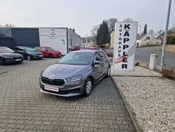 Graphitegrau metallic Gebraucht 2022 Skoda Fabia Ambition Kleinwagen | 16.450 € (Fairer Preis)