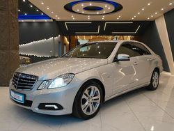 Silber Gebraucht 2009 Mercedes E250 Limousine | 10.600 € (Fairer Preis)