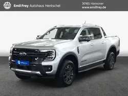 Moondust silber metallic Gebraucht 2024 Ford Ranger Wildtrack Abholung | 41.924 € (Superpreis)