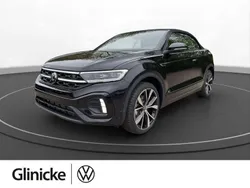 Schwarz Neu 2025 VW T-Roc Cabriolet R-line Cabrio | 44.850 €