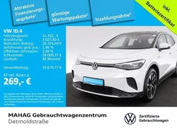 Weiß Gebraucht 2023 VW ID.4 Pro Performance SUV | 31.382 € (Guter Preis)