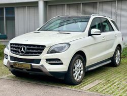 Weiß Gebraucht 2012 Mercedes ML250 SUV | 17.770 € (Superpreis)