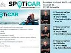 Schwarz Gebraucht 2024 Peugeot e-208 GT Kleinwagen | 29.480 €