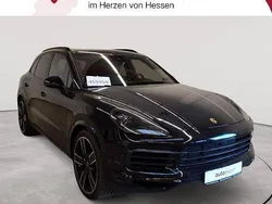 Tiefschwarz metallic Gebraucht 2021 Porsche Cayenne SUV | 55.190 € (Superpreis)