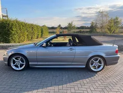 Silber Gebraucht 2004 BMW 320 Cabriolet M Sport Cabrio | 12.490 € (Teuer)