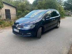 Blau Gebraucht 2012 VW Sharan Match Van / Kleinbus | 10.999 € (Fairer Preis)