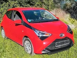 Rot Gebraucht 2019 Toyota Aygo Kleinwagen | 7.500 € (Fairer Preis)
