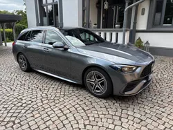Grau Gebraucht 2023 Mercedes C220 AMG Kombi | 43.900 € (Teuer)