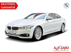 Weiss Gebraucht 2018 BMW 420 Gran Coupé Luxury Line Coupé | 26.990 € (Teuer)