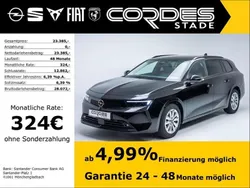Schwarz Gebraucht 2024 Opel Astra Enjoy Kombi | 23.295 € (Guter Preis)
