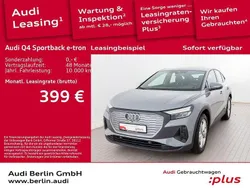 Kieselgrau Gebraucht 2023 Audi Q4 Sportback e-tron Comfort SUV | 31.900 € (Etwas zu teuer)
