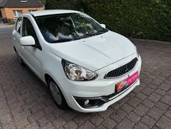 Weiß Gebraucht 2017 Mitsubishi Space Star Basis Limousine | 5.980 € (Fairer Preis)