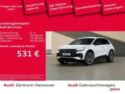 2y gletscherweiß metallic Gebraucht 2024 Audi Q4 e-tron S-Line SUV | 52.990 €