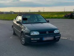 Grün Gebraucht 1994 VW Golf Cabriolet Cabrio | 2.200 €