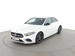 Weiß Gebraucht 2019 Mercedes A220 AMG line Limousine | 27.990 € (Etwas zu teuer)