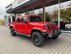 Rot Gebraucht 2021 Jeep Gladiator Overland Abholung | 42.950 € (Superpreis)