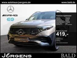Grau metalliclack mountaingrau Gebraucht 2024 Mercedes EQB300 AMG SUV | 42.880 € (Teuer)