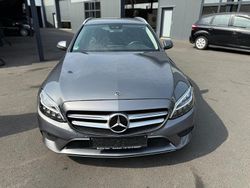 Grau Gebraucht 2019 Mercedes C200 Avantgarde Kombi | 21.750 € (Fairer Preis)