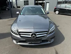 Grau Gebraucht 2019 Mercedes C200 Avantgarde Kombi | 21.750 € (Fairer Preis)