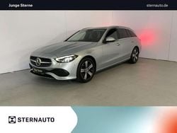Metalliclack hightechsilber Gebraucht 2023 Mercedes C220 Avantgarde Kombi | 28.780 € (Superpreis)