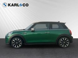 Gruen Gebraucht 2023 Mini Cooper SE Kleinwagen | 19.990 € (Fairer Preis)