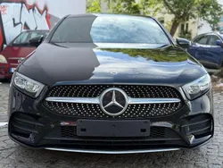 Schwarz Gebraucht 2021 Mercedes A250 AMG Limousine | 22.900 € (Fairer Preis)