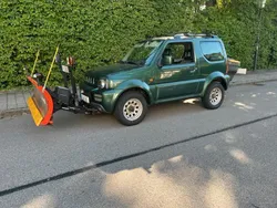 Grün Gebraucht 2010 Suzuki Jimny SUV | 11.500 € (Teuer)