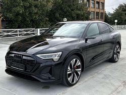 Mythosschwarz Gebraucht 2023 Audi Q8 e-tron S-Line SUV | 57.900 € (Guter Preis)
