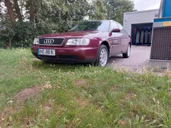 Rot Gebraucht 1995 Audi A6 Limousine | 3.000 €