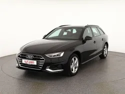 Schwarz Gebraucht 2020 Audi A4 Ambiente Kombi | 31.990 € (Teuer)