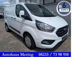 Frozen white Gebraucht 2022 Ford Transit Custom Trend Van / Kleinbus | 23.630 € (Superpreis)