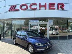 Atlantik blue metallic Gebraucht 2019 VW Golf VII Comfortline Limousine | 18.990 € (Fairer Preis)