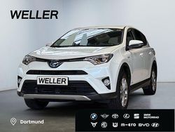 Weiss Gebraucht 2016 Toyota RAV4 Hybrid Edition-S SUV | 22.490 € (Fairer Preis)