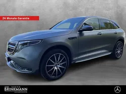 Designo selenitgrau magno Gebraucht 2021 Mercedes EQC400 AMG line SUV | 38.990 € (Fairer Preis)
