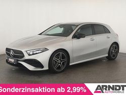 Iridiumsilber Gebraucht 2024 Mercedes A200 Premium Limousine | 30.784 € (Etwas zu teuer)