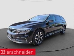 Schwarz Gebraucht 2021 VW Passat GTE Kombi | 21.190 € (Fairer Preis)