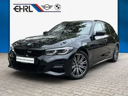 Schwarz Gebraucht 2021 BMW 330 M Sport Kombi | 38.499 € (Fairer Preis)