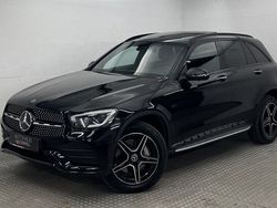 Schwarz Gebraucht 2021 Mercedes GLC300e AMG SUV | 36.800 € (Fairer Preis)
